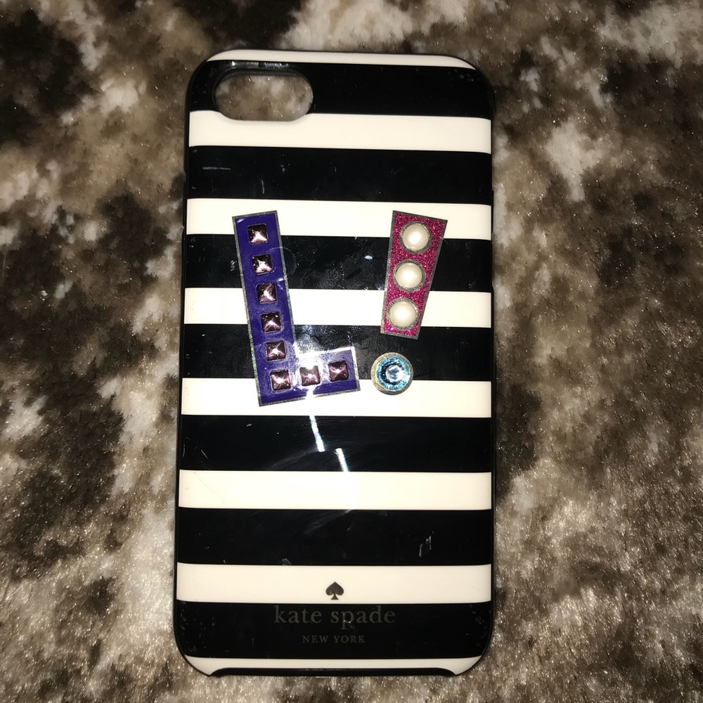 Kate spade L iPhone 7/8 case
